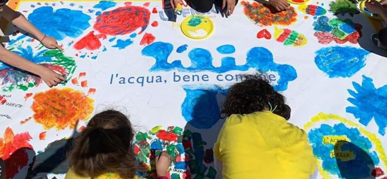 Giochi Header con immagine e testo