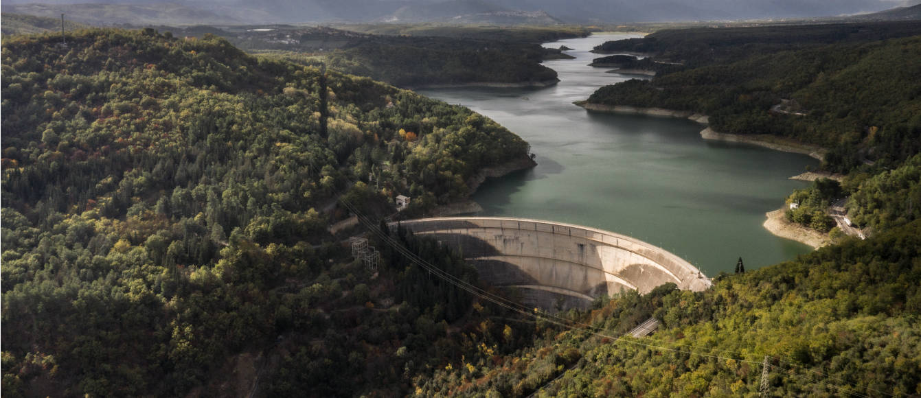 Sostenibilità. Il nostro Purpose Header con immagine e testo