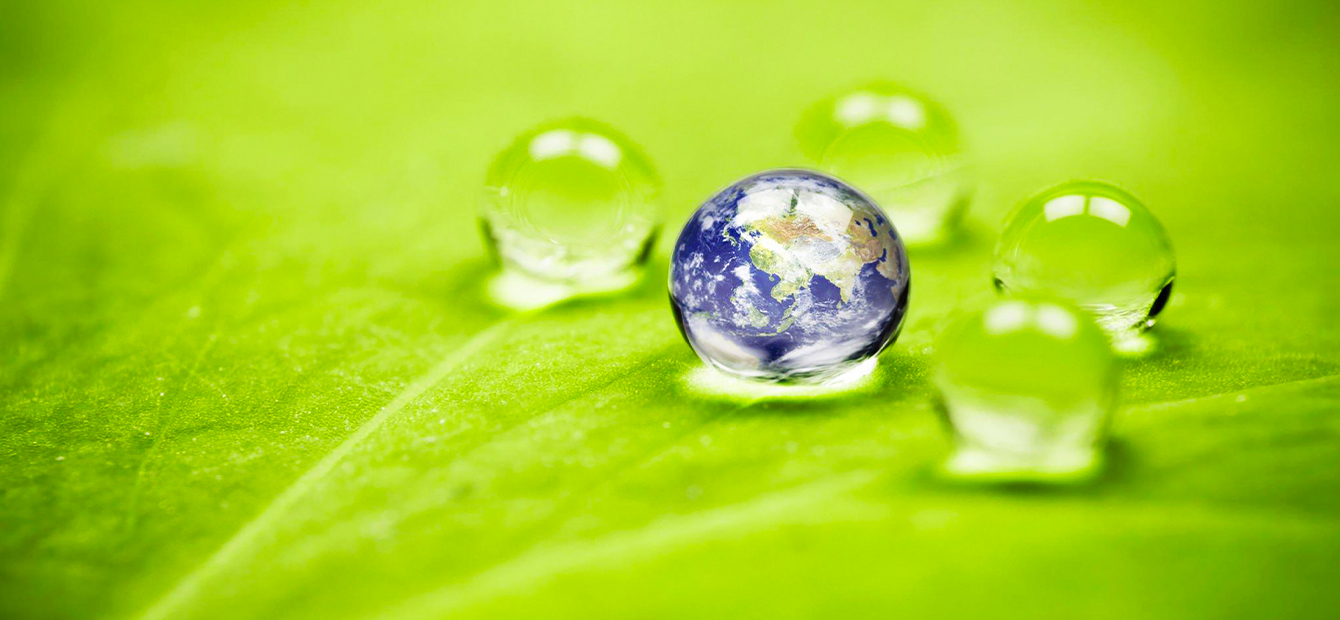 International Activities Header con immagine e testo