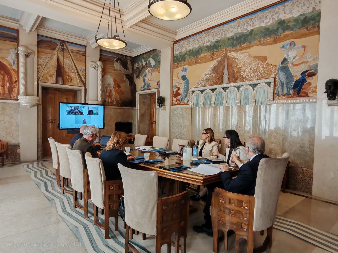 Header con immagine e testo