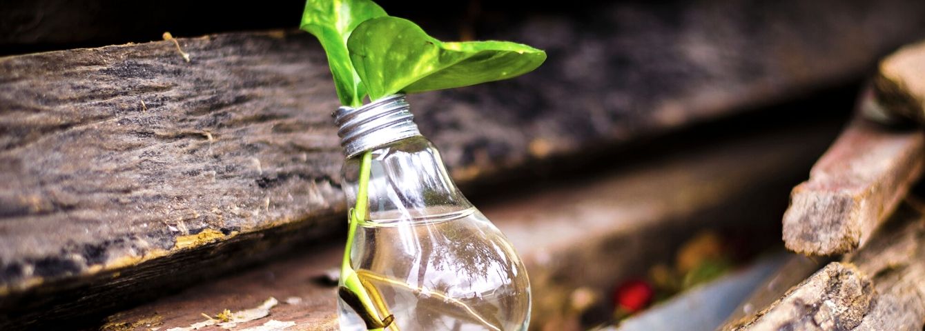 Header con immagine e testo