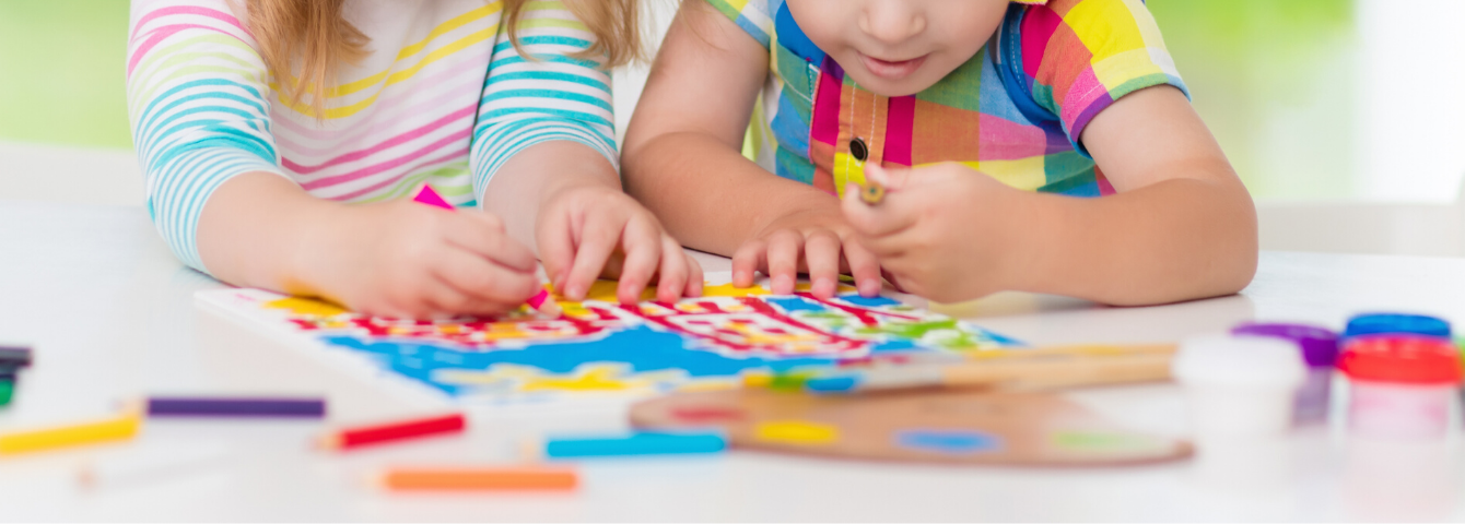 Scuole Header con immagine e testo