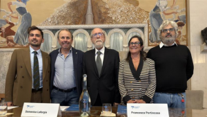 CS Federciclismo Direttivo AQP per la firma dell'accordo