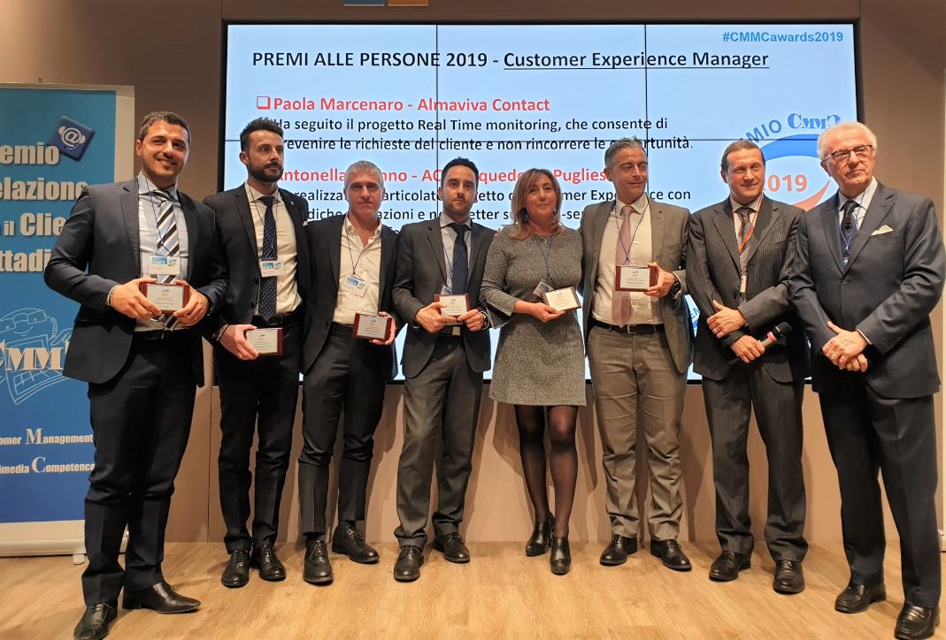 AQP premiata per l’attenzione al cliente