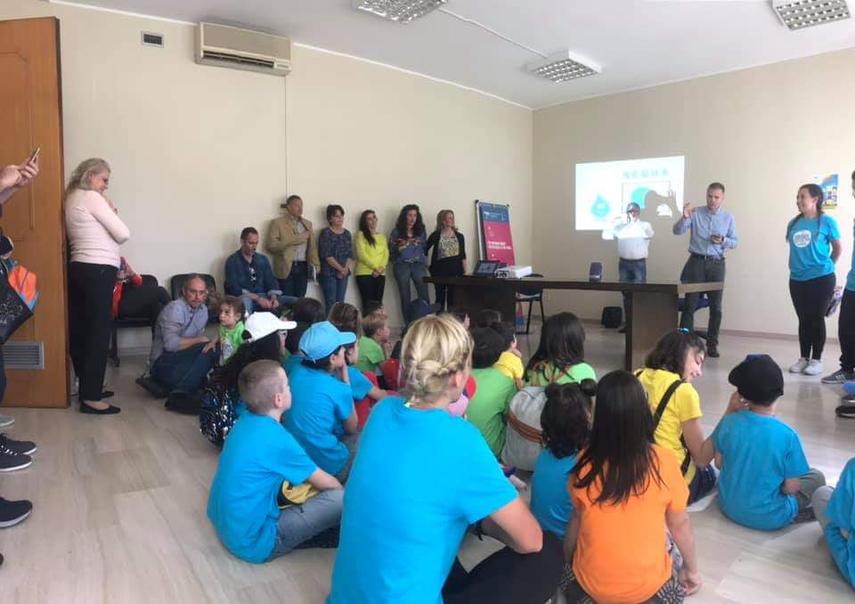 Acquedotto Pugliese apre le porte ai bambini