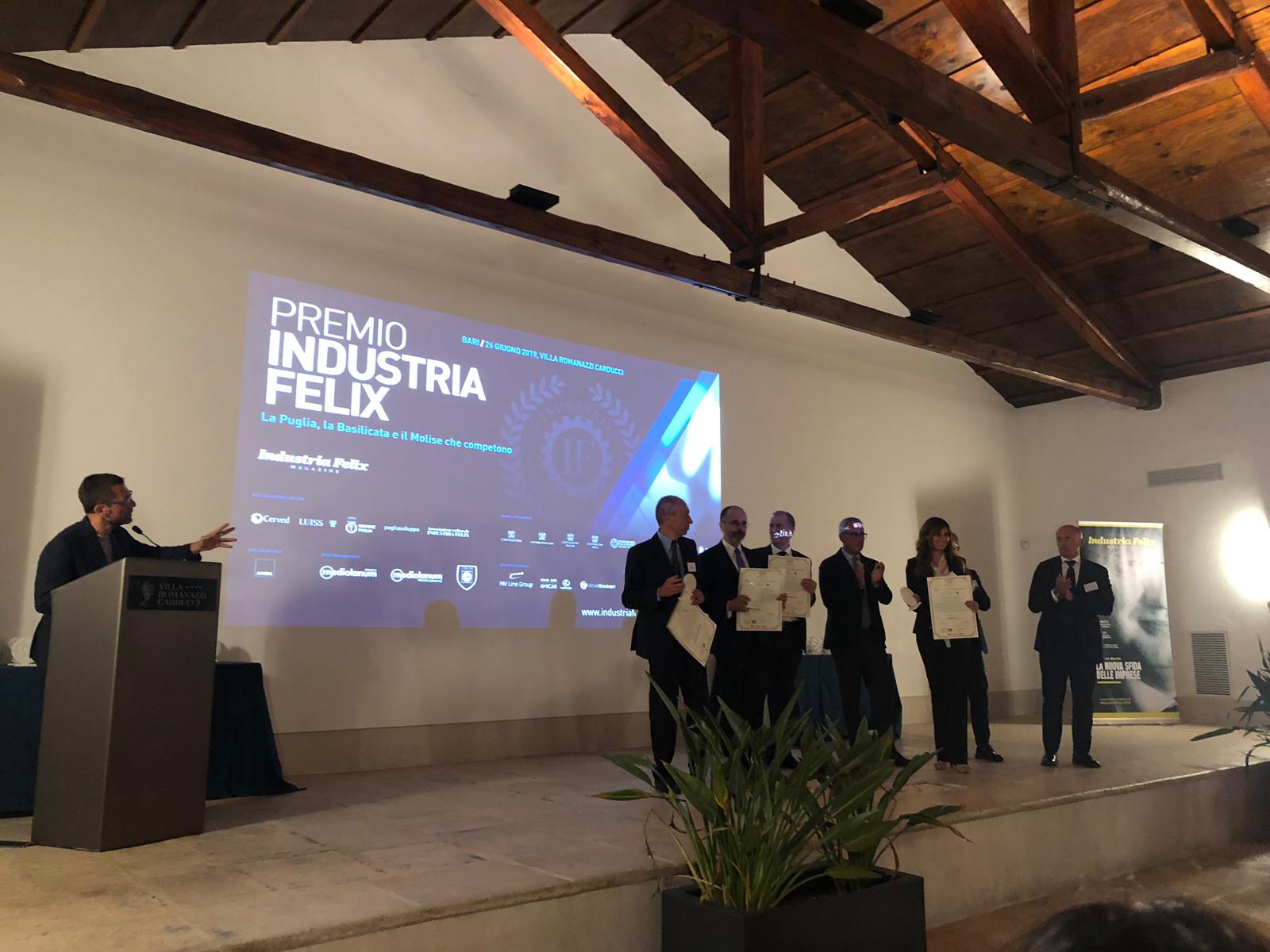 Acquedotto Pugliese premiata per i risultati di bilancio 2017