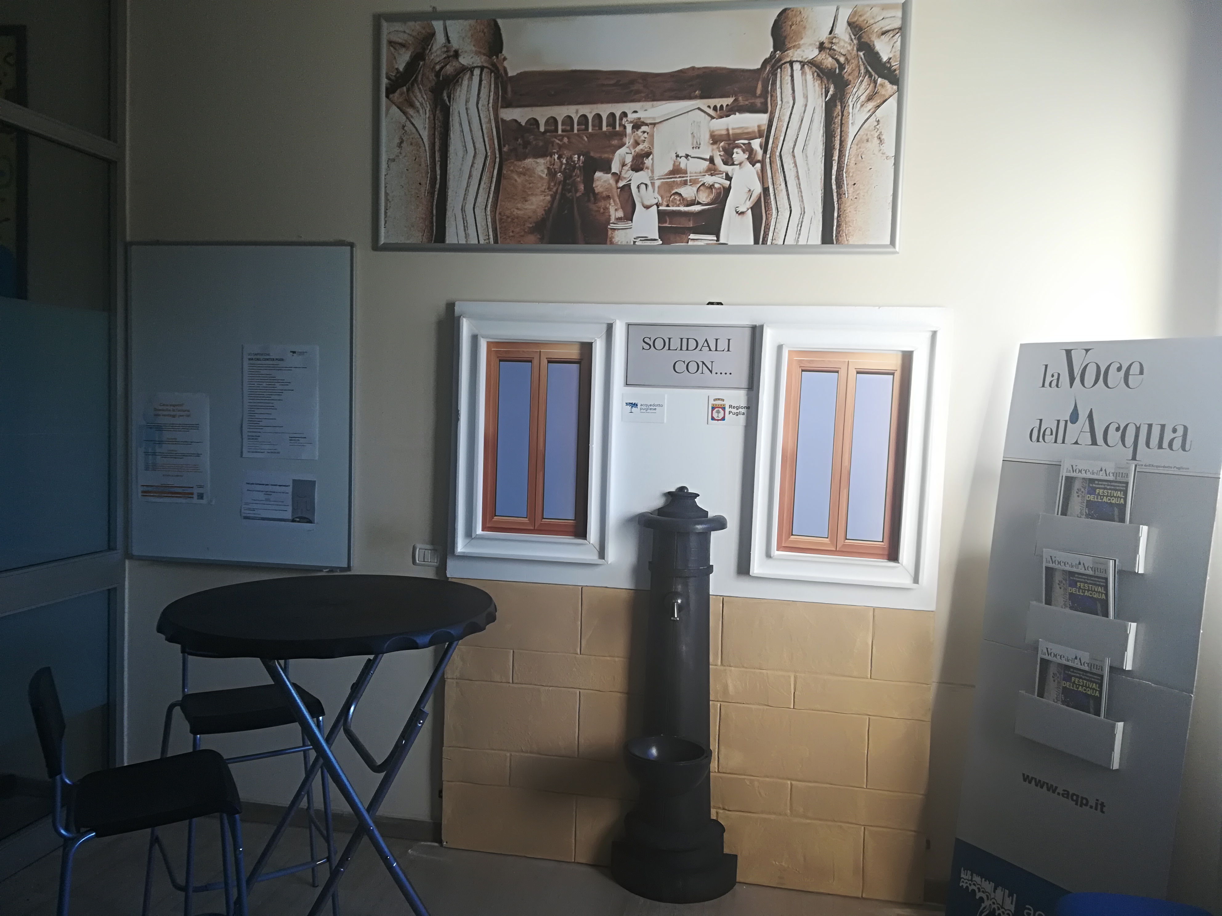 Admo Puglia protagonista di "Solidali con", il progetto di Acquedotto Pugliese per sostenere le attività benefiche