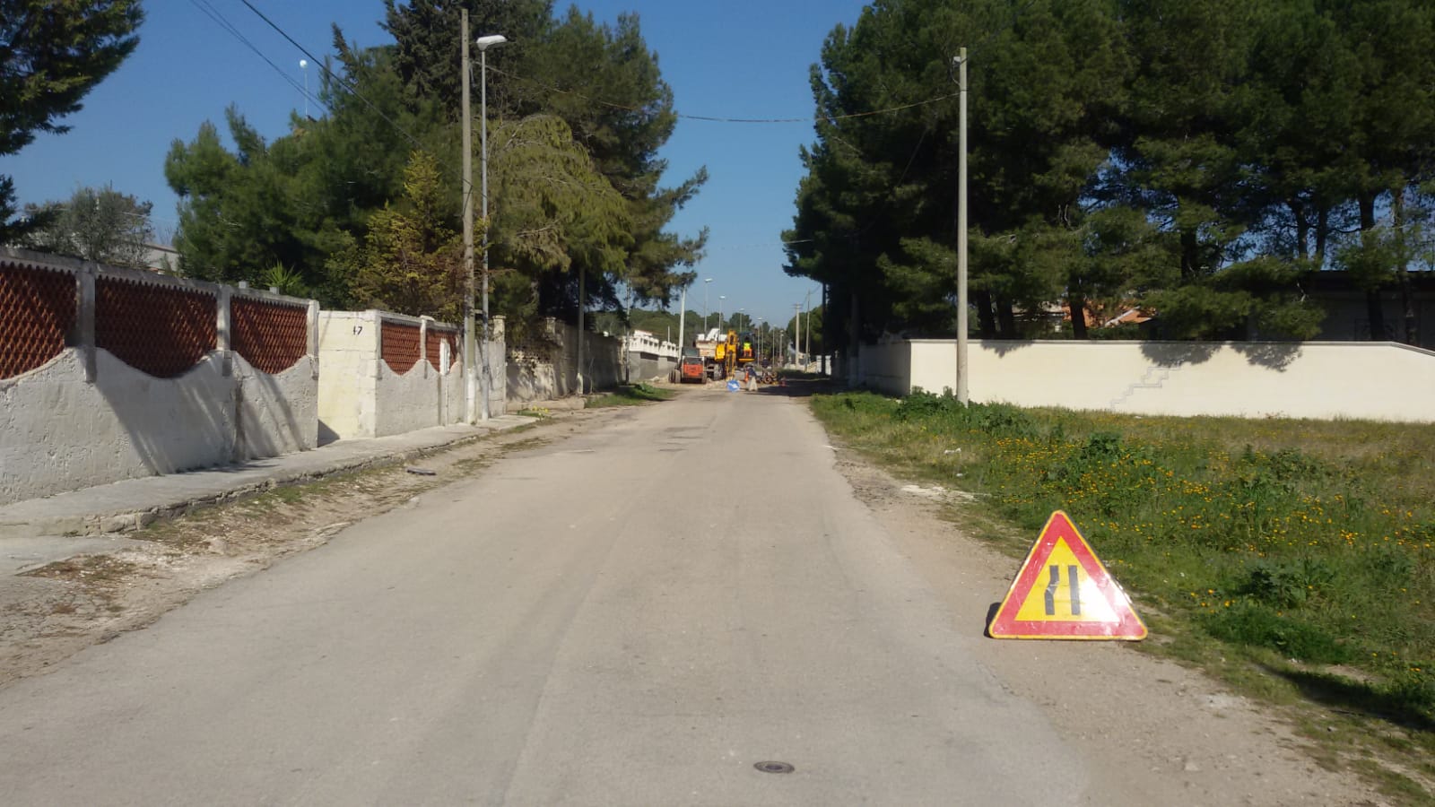 Al via i lavori per potenziare la rete fognaria di Pulsano