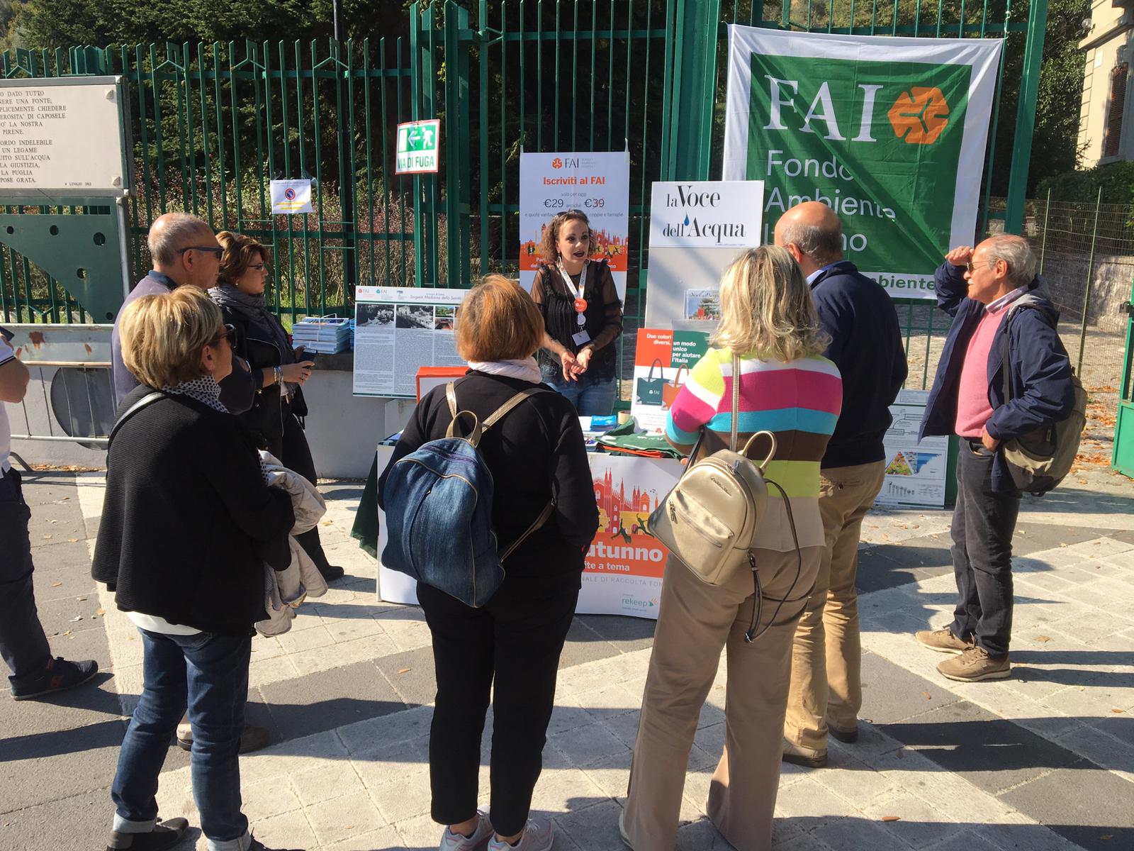 Alla costante scoperta delle sorgenti dell’acqua