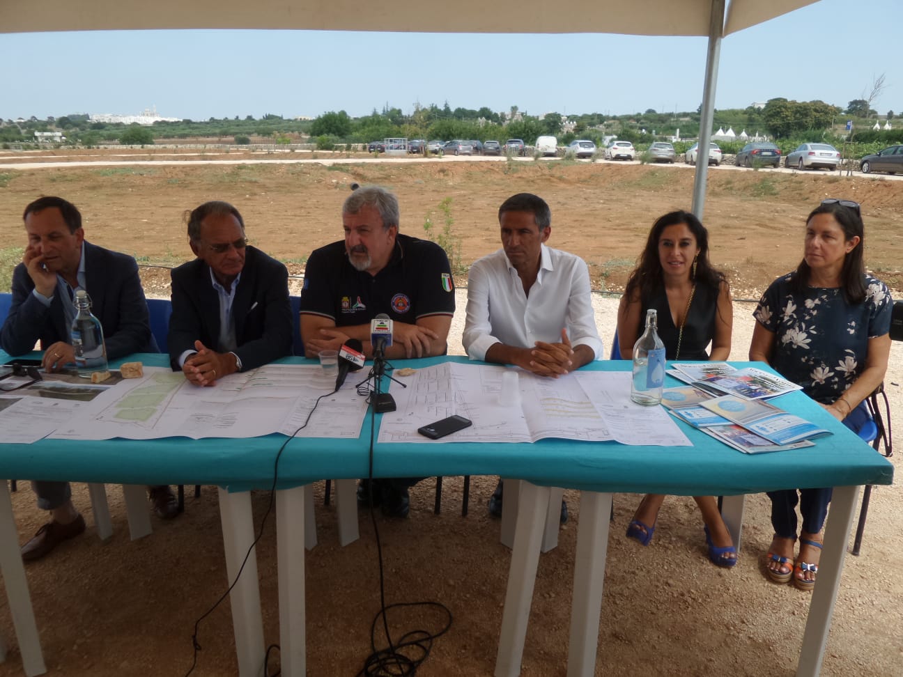 Ecofiltri drenanti: soluzione nuova per le acque del depuratore di Martina Franca