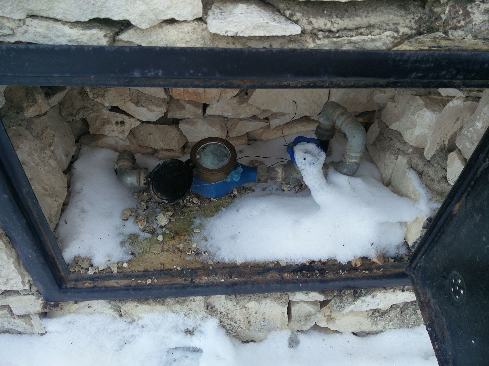 Emergenza gelo: intensificate le attività di prevenzione