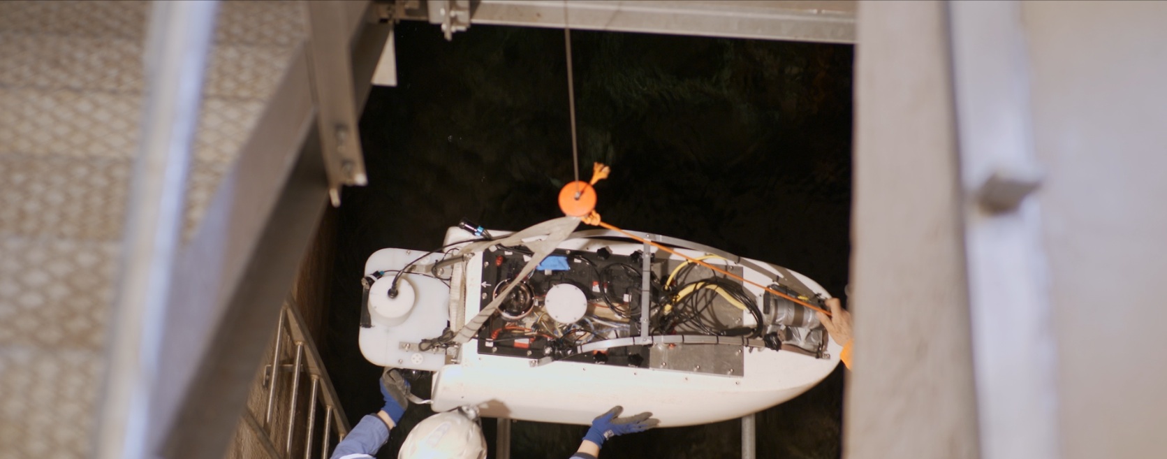 Giornata Mondiale dell’Acqua: la “Caravella” esplora il Canale Principale