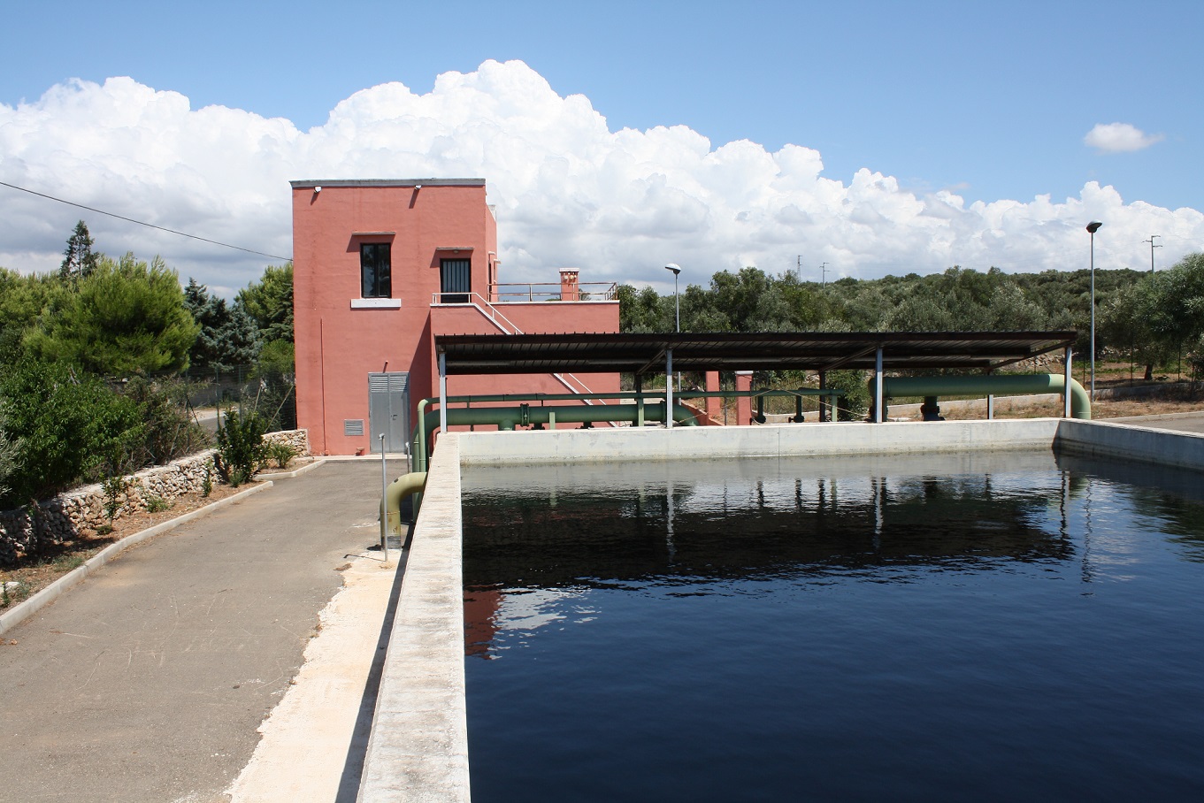 Il depuratore di Gallipoli funziona regolarmente