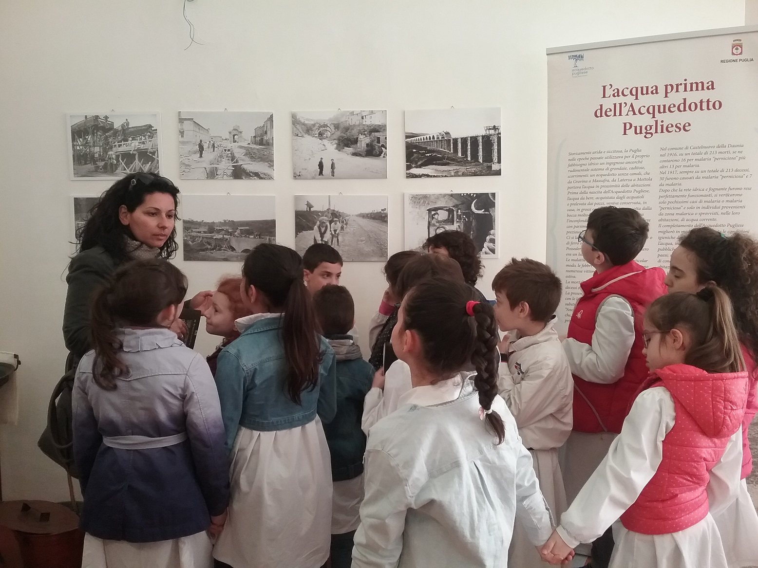 Il mondo delle fontane pubbliche in mostra a Cerignola