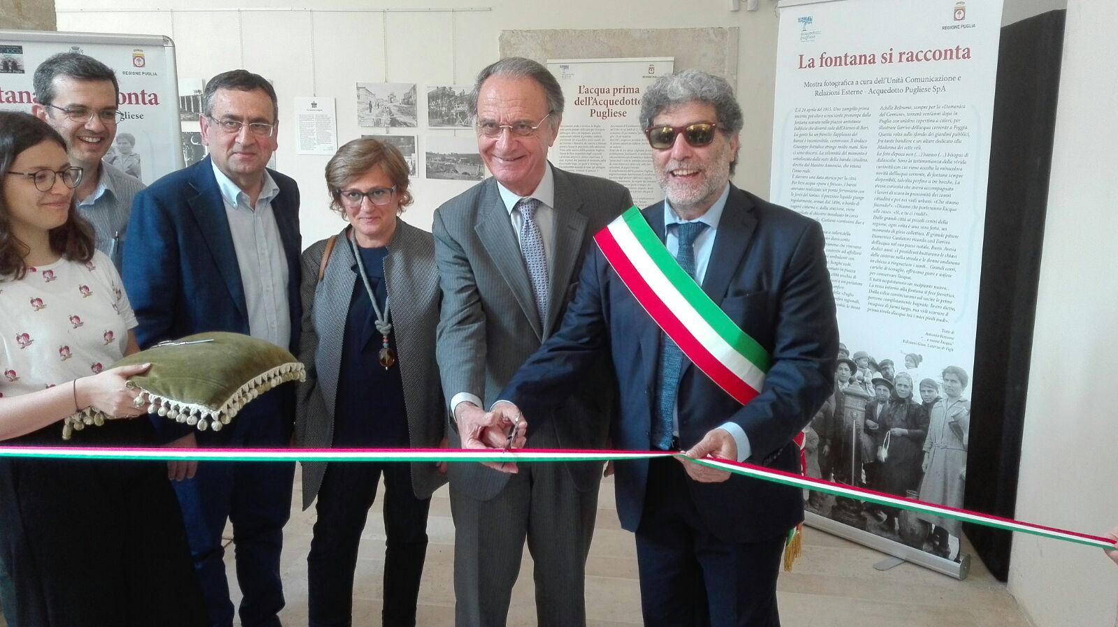 Il mondo delle fontane pubbliche in mostra a Ruvo di Puglia