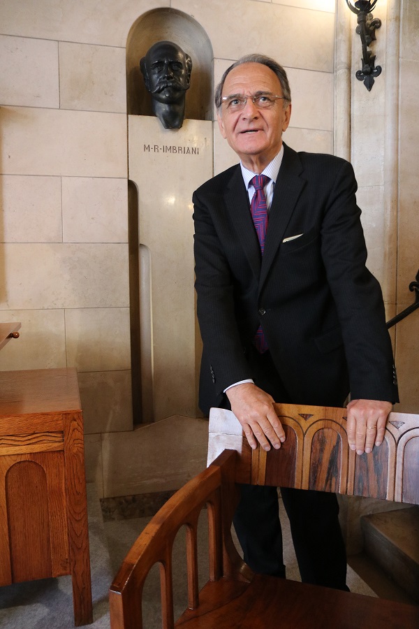 In mostra all'Acquedotto Pugliese inediti arredi di Duilio Cambellotti