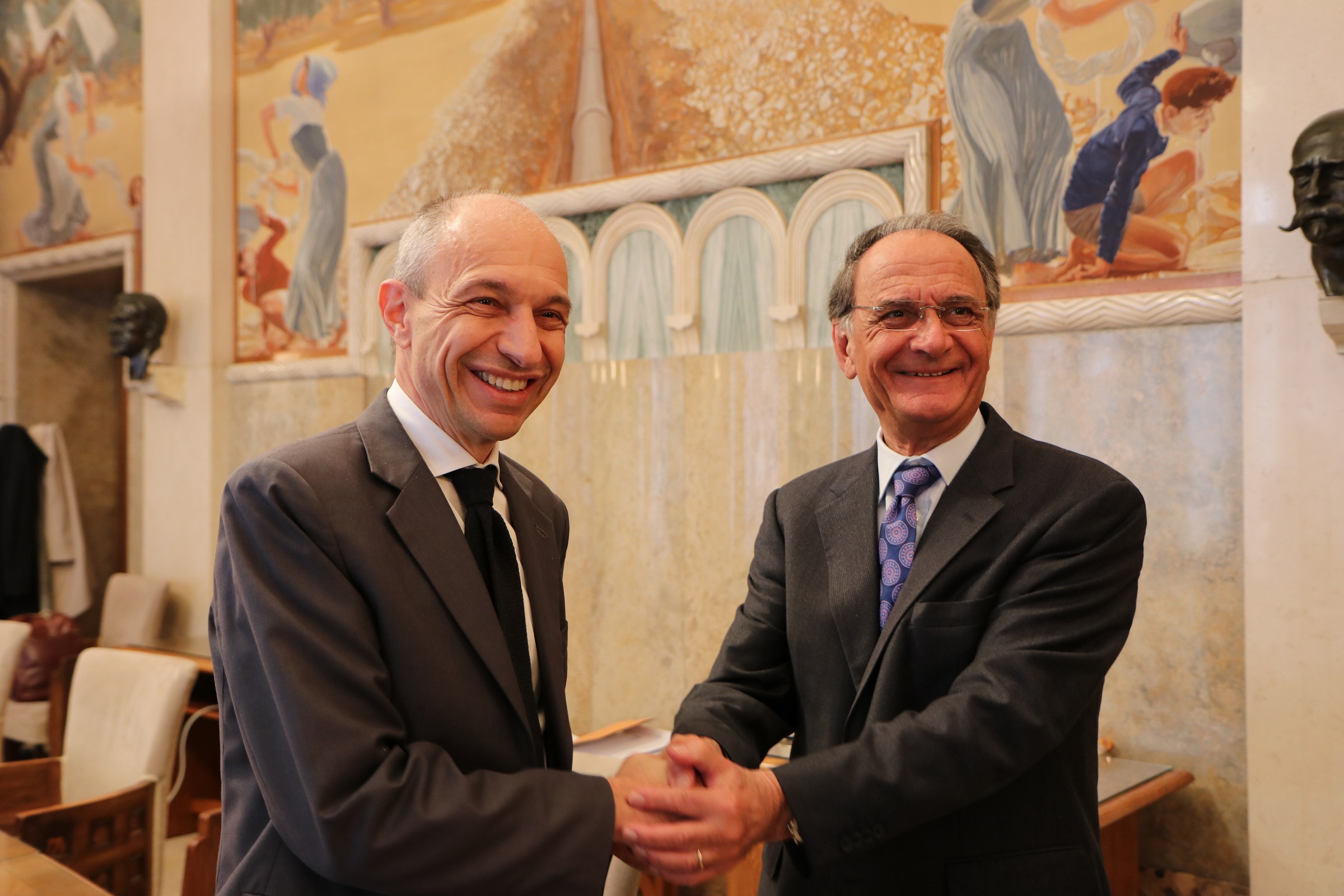 Insediato il nuovo Consiglio d’Amministrazione di AQP