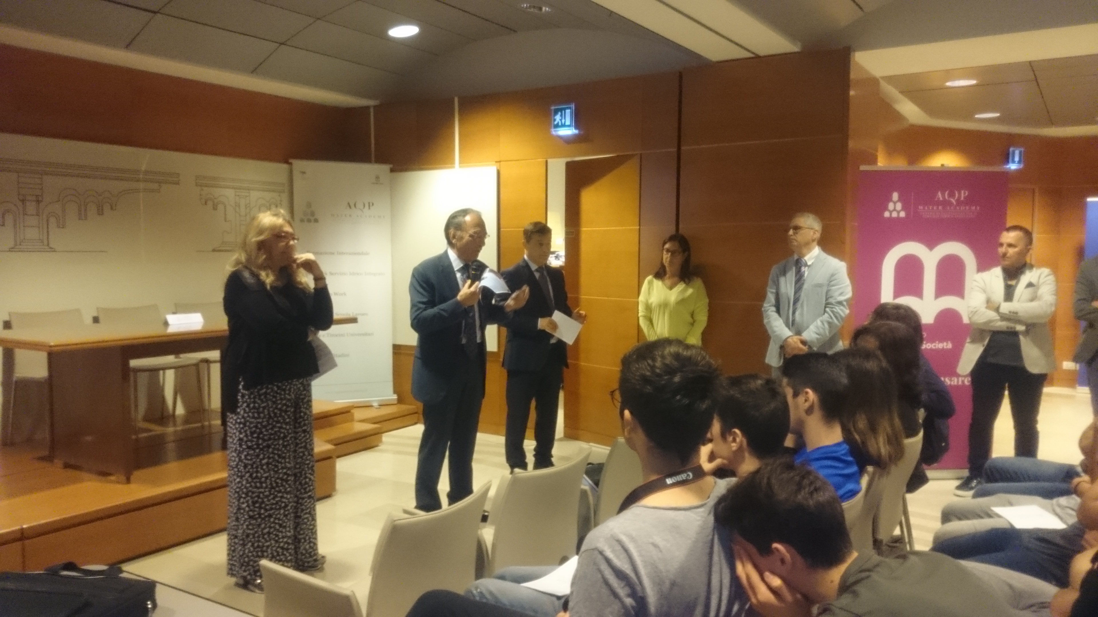 Porte aperte agli studenti delle Scuole Superiori con Alternanza scuola - lavoro