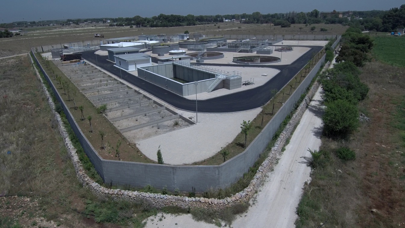 Terminati i lavori al depuratore di Porto Cesareo