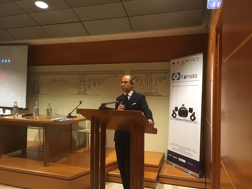 Col progetto Kometa, la formazione in modalita' virtuale