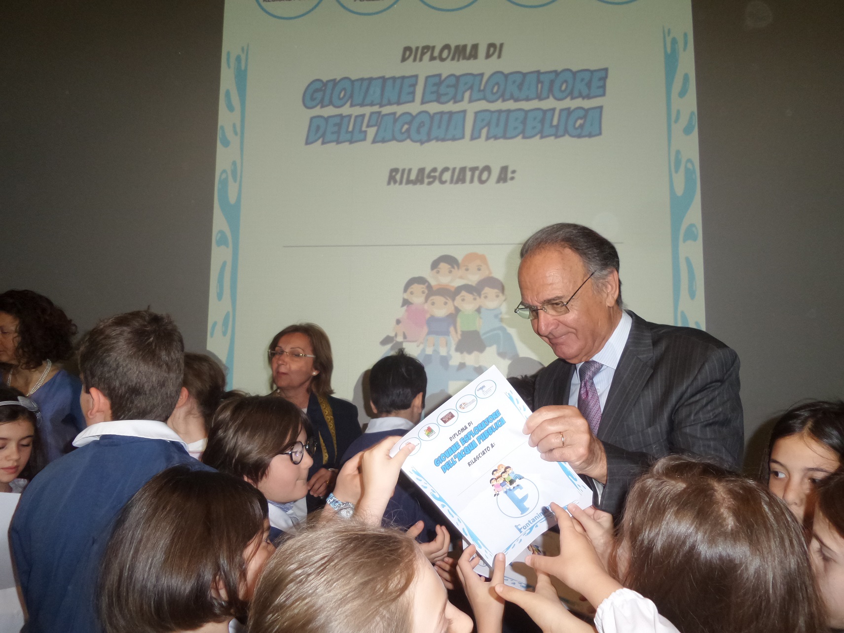 FontaninaAPP: premiati i giovani esploratori dell’acqua