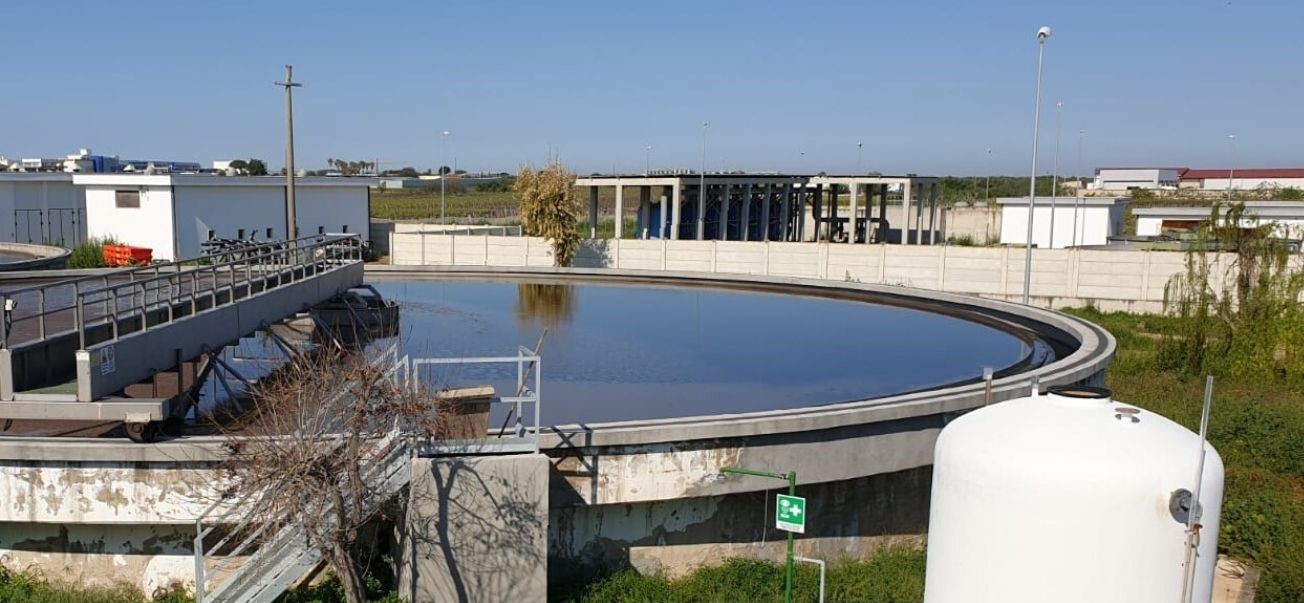 Le acque del depuratore di Barletta saranno riutilizzate in agricoltura