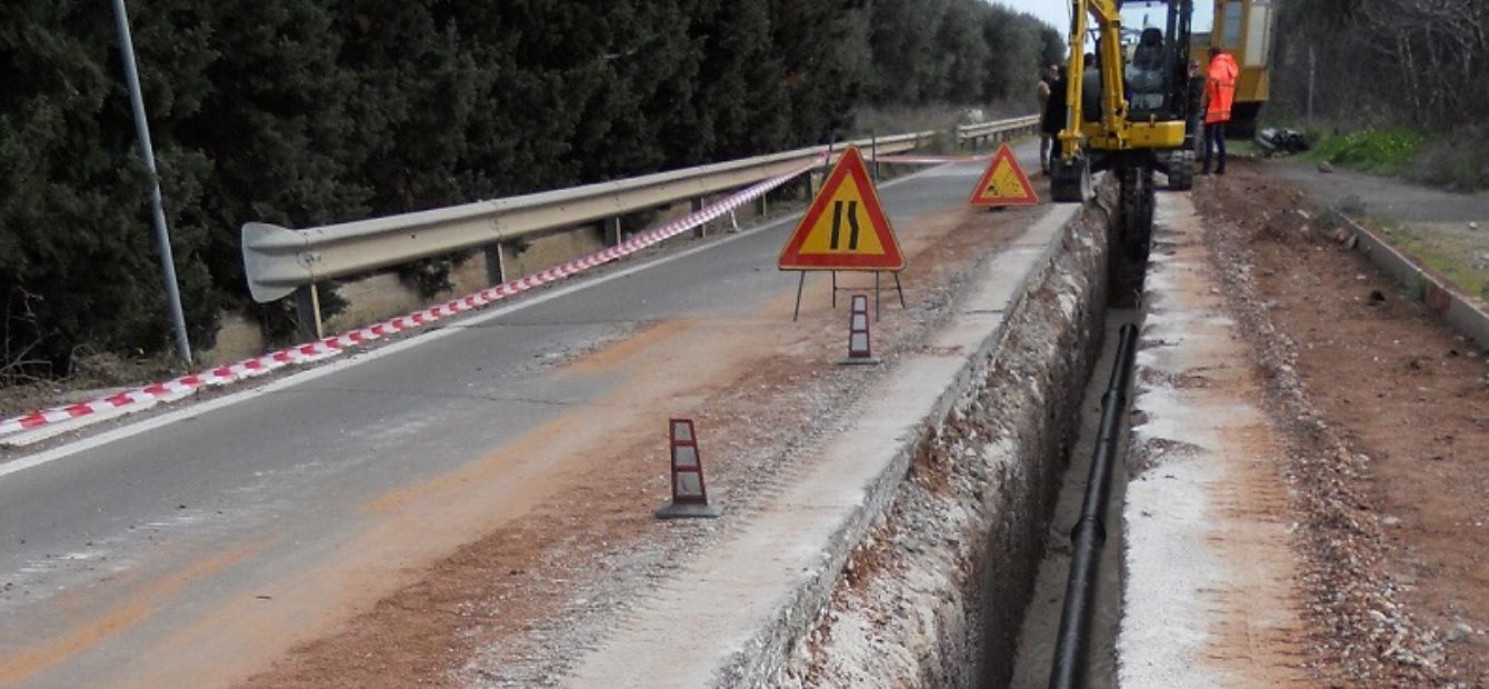 potenziamento della rete idrica su Martina Franca
