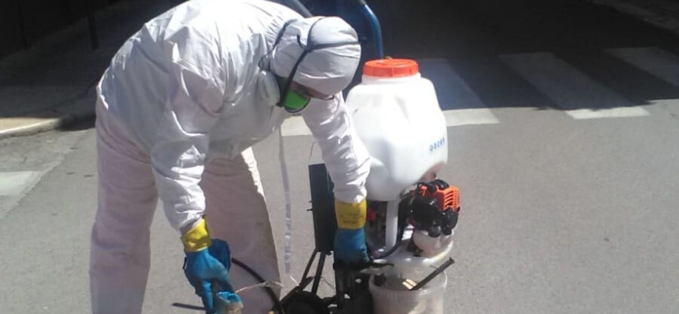 Programma di sanificazione delle reti fognarie a Mesagne e Ostuni