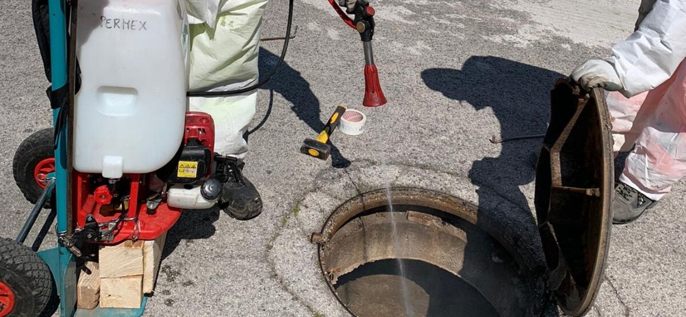 Programma di sanificazione su alcuni comuni del tarantino