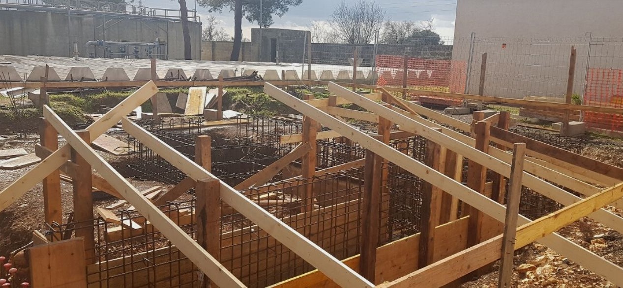 Riparte il cantiere sul depuratore di Novoli