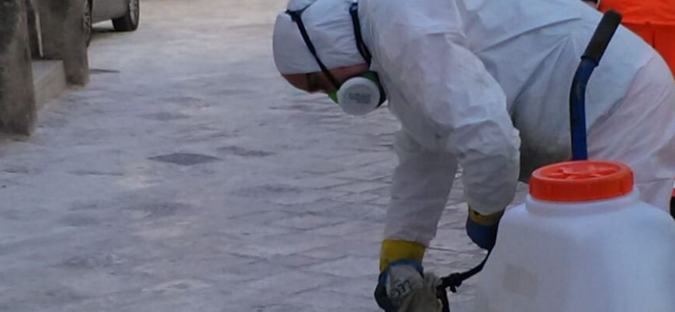 Sanificate le reti fognarie della città di Monopoli