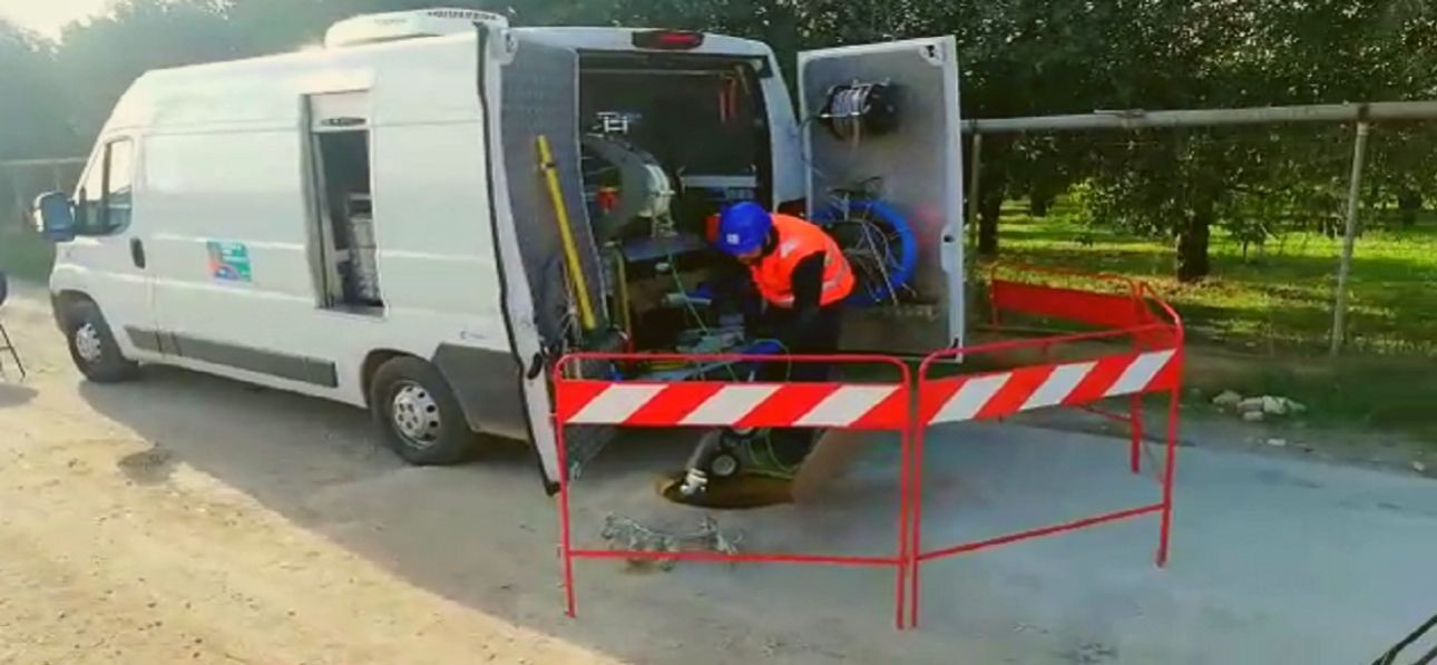 Si colora di “green” il nuovo parco mezzi di Acquedotto Pugliese