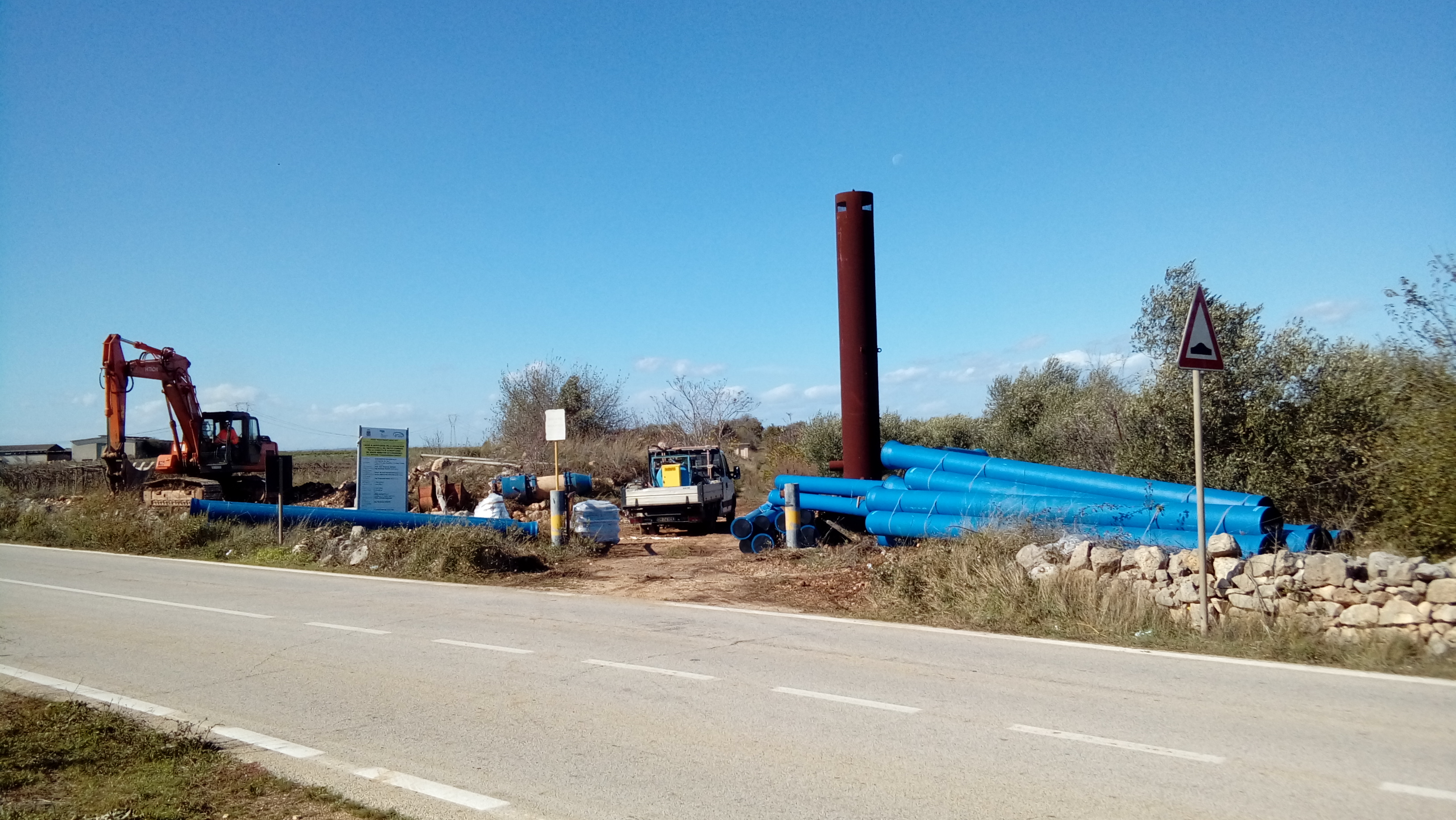 Una nuova condotta per migliorare l’alimentazione idrica di Casamassima