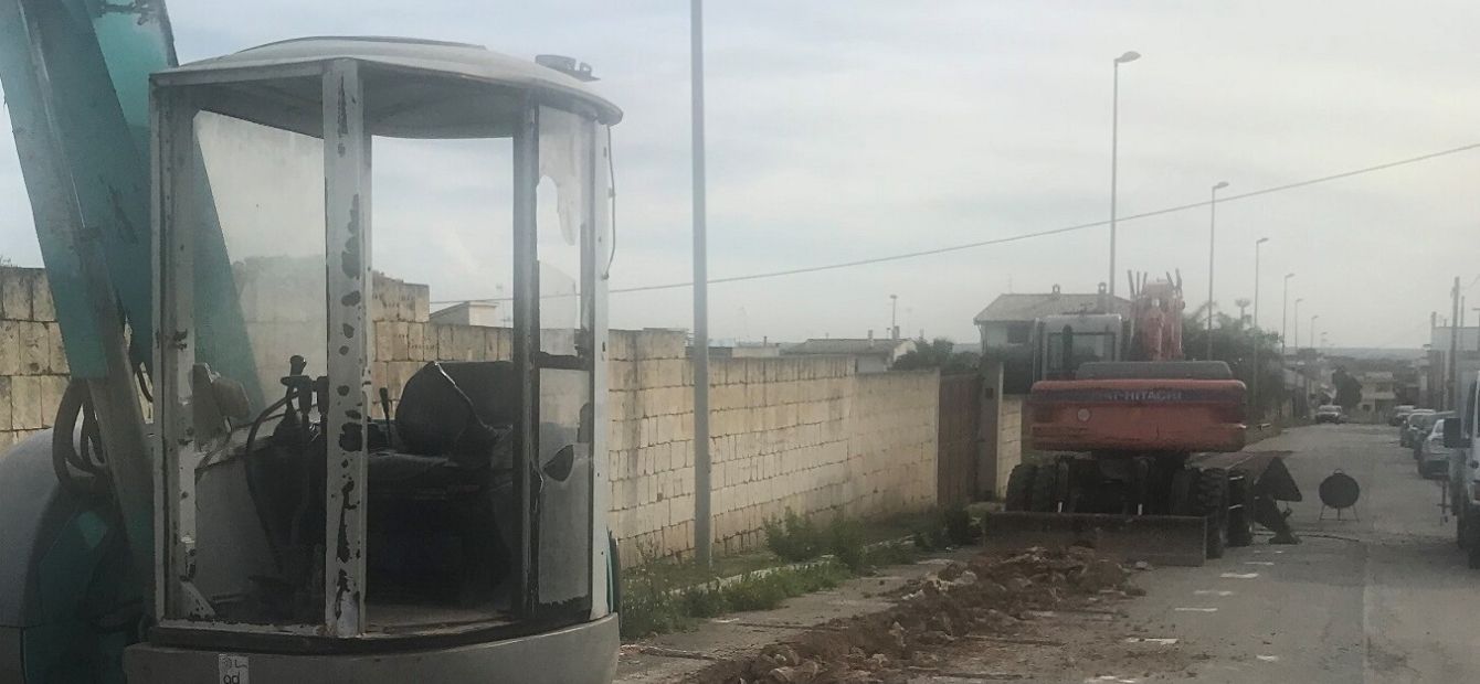 Al via i lavori di potenziamento delle reti nel tarantino