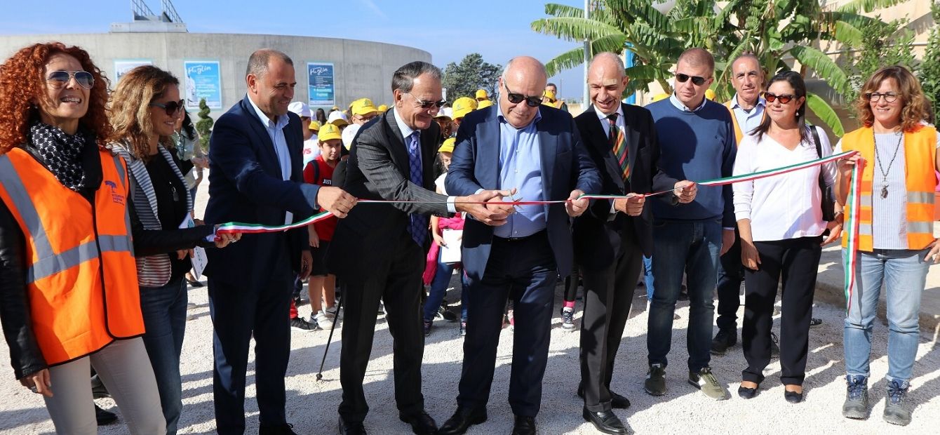 Open Day sul depuratore di Monopoli