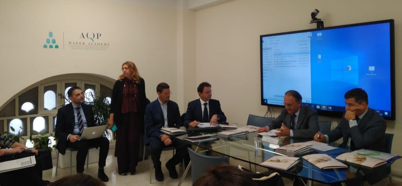 Parte da Bari il progetto europeo WATER sulla gestione sostenibile della risorsa idrica