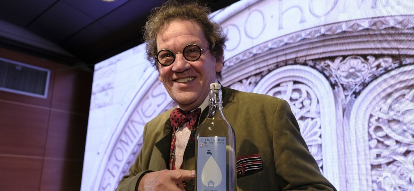 Philippe Daverio - Evento "Acqua, madre della vita"