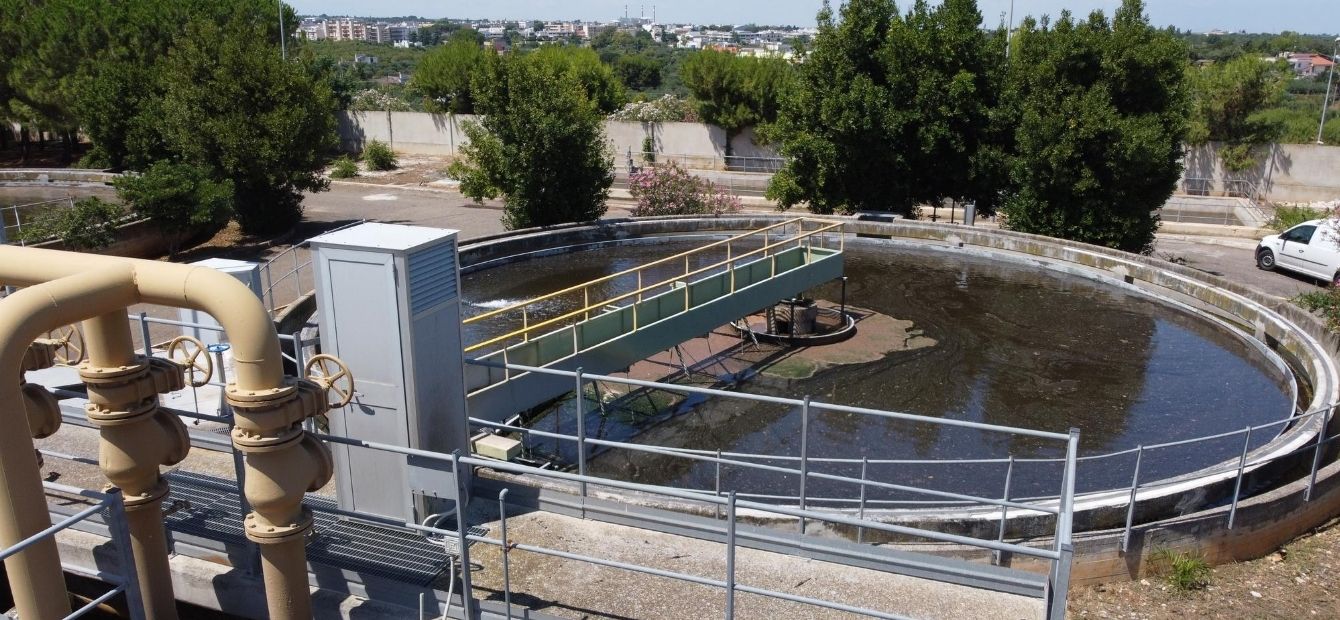 Depuratore Castellana Grotte