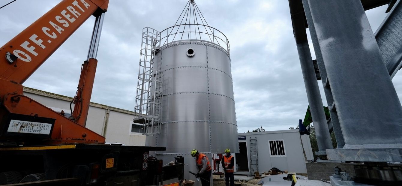 Depuratore di Manfredonia