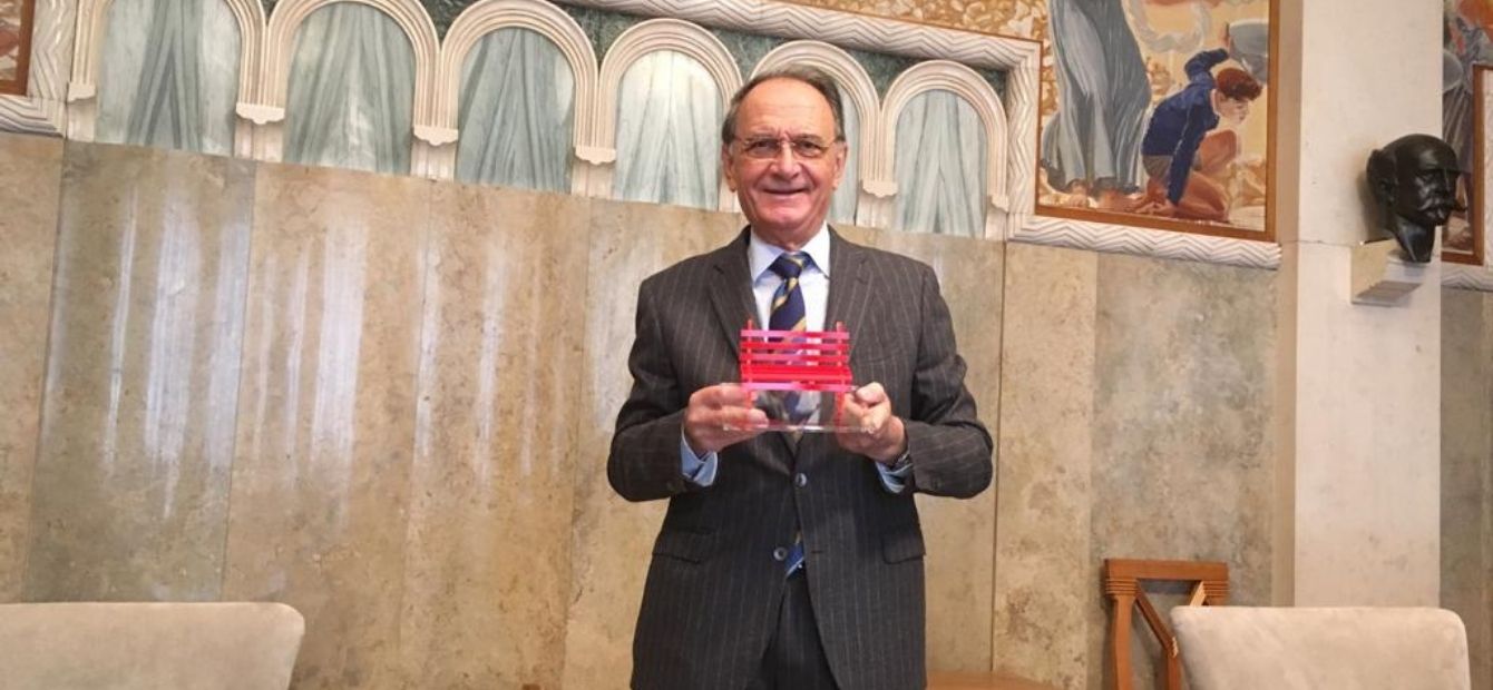 Il presidente di Aqp, Simeone di Cagno Abbrescia per Ceo for life