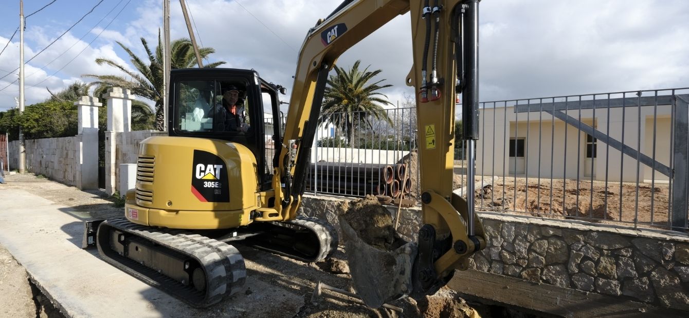 Lavori a Martina Franca