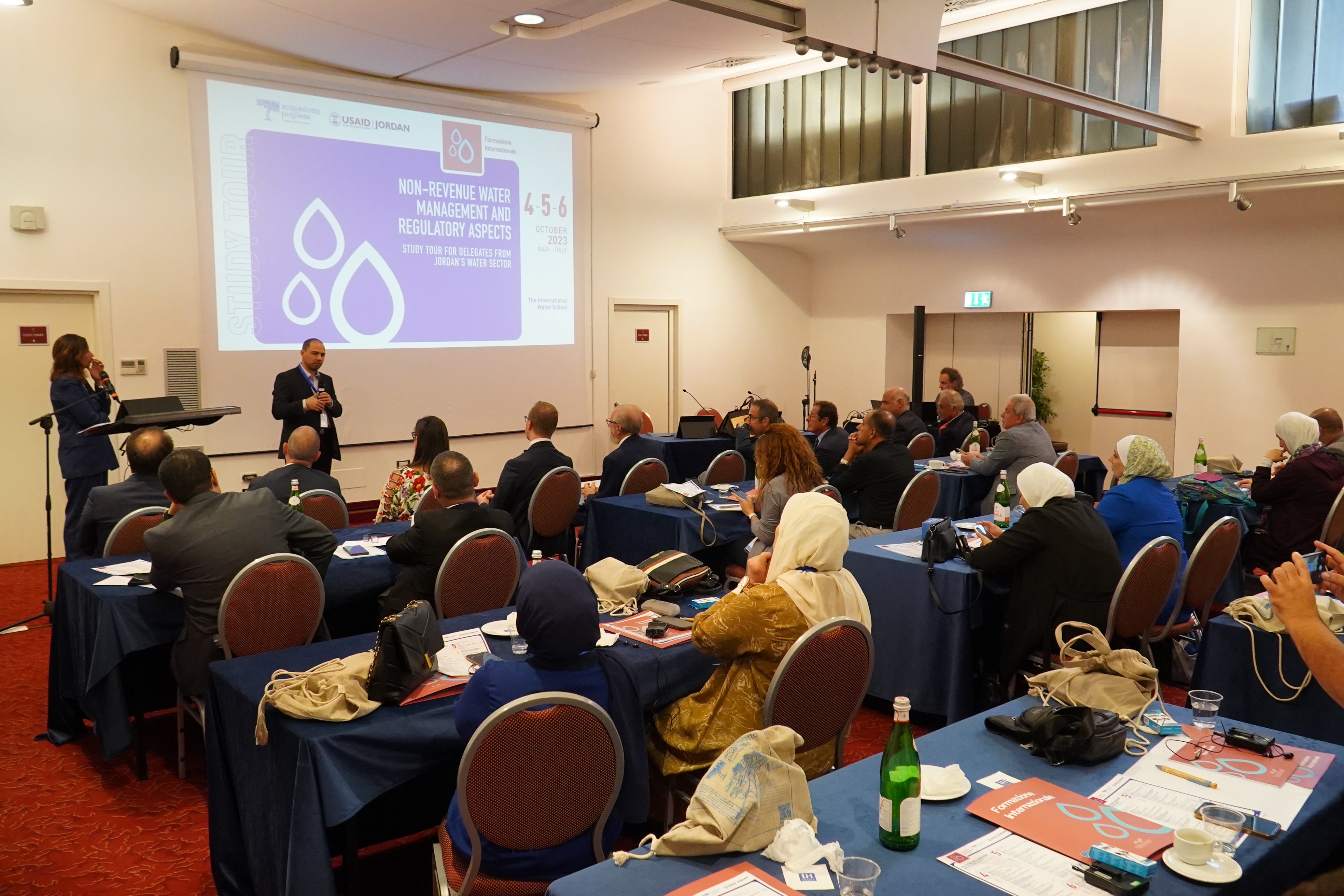 delegazione Giordana