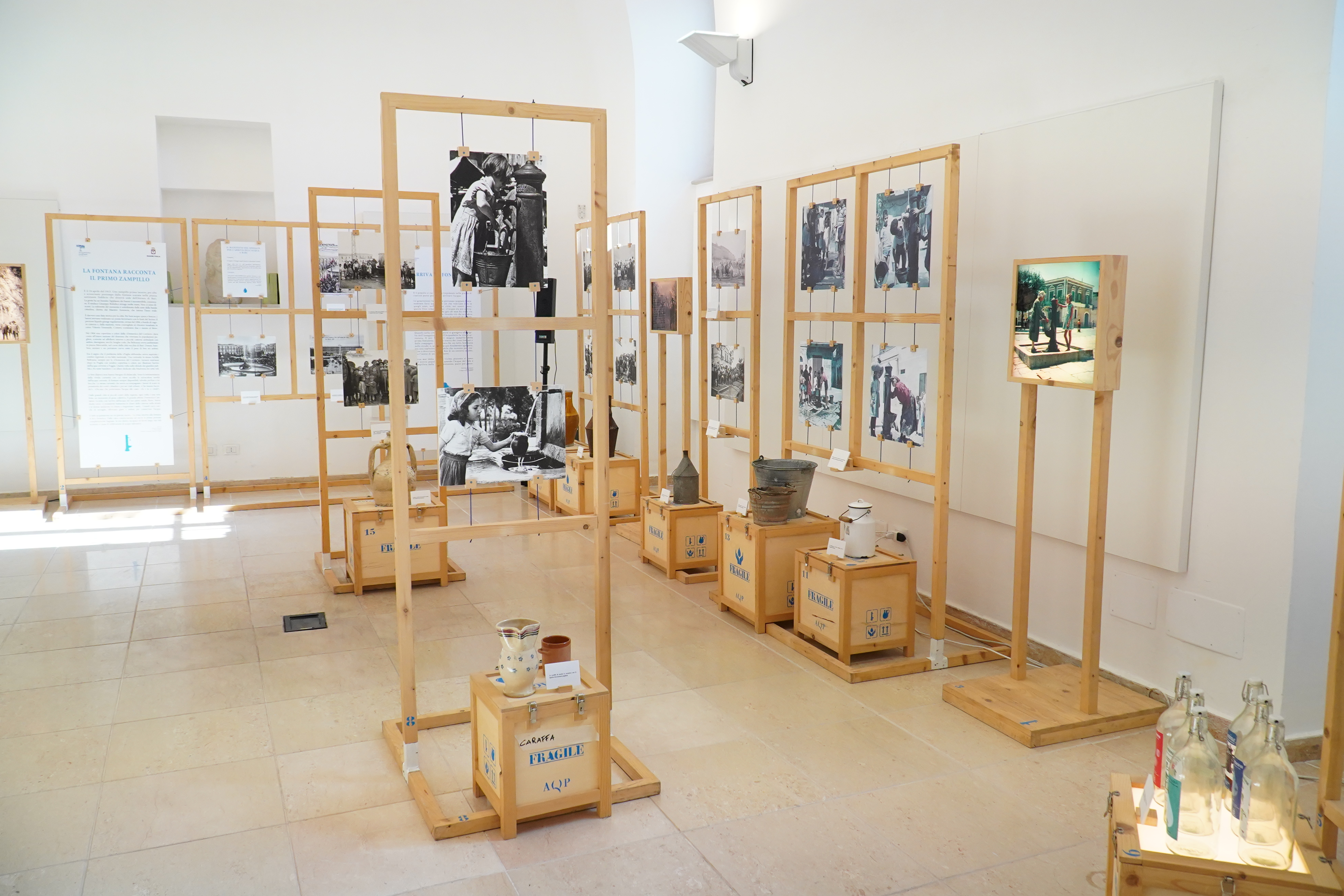 La fontana racconta Taurisano