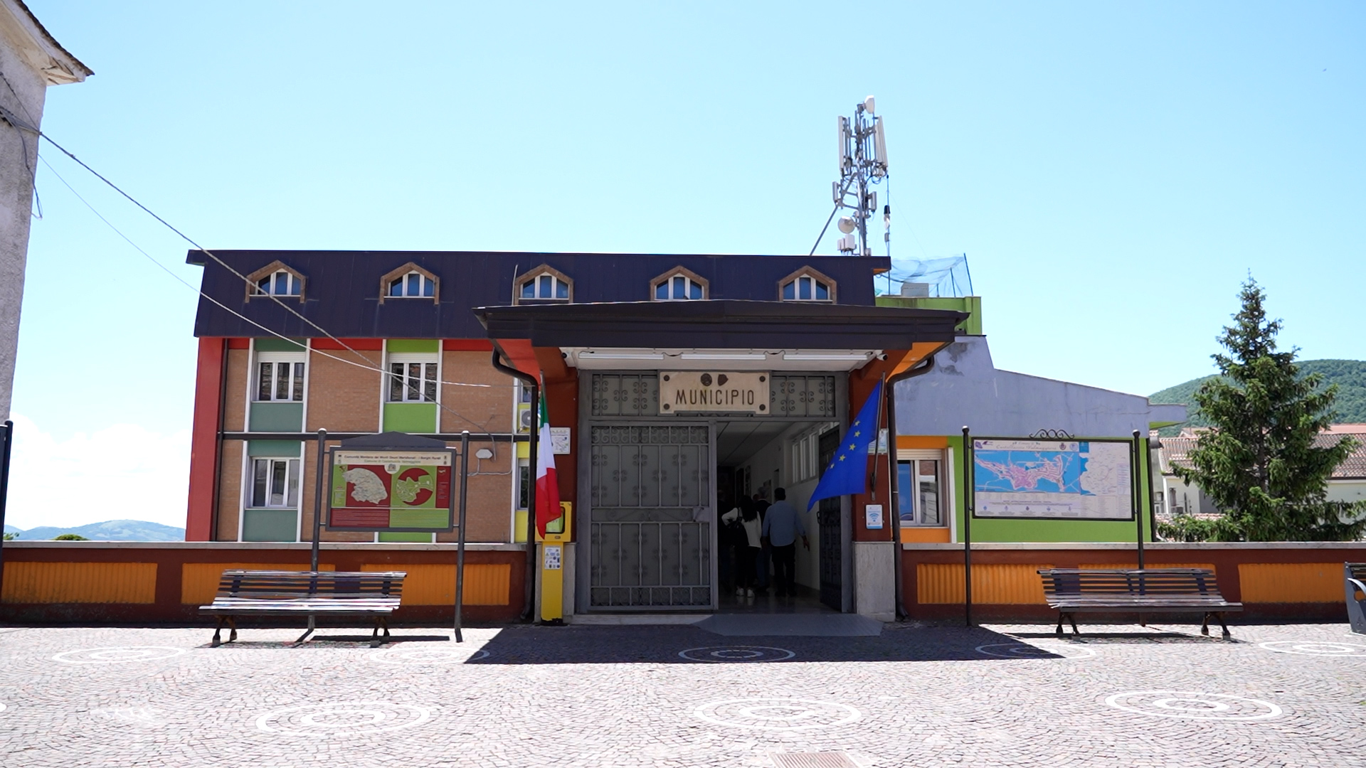 La fontaneria di Castelluccio Valmaggiore