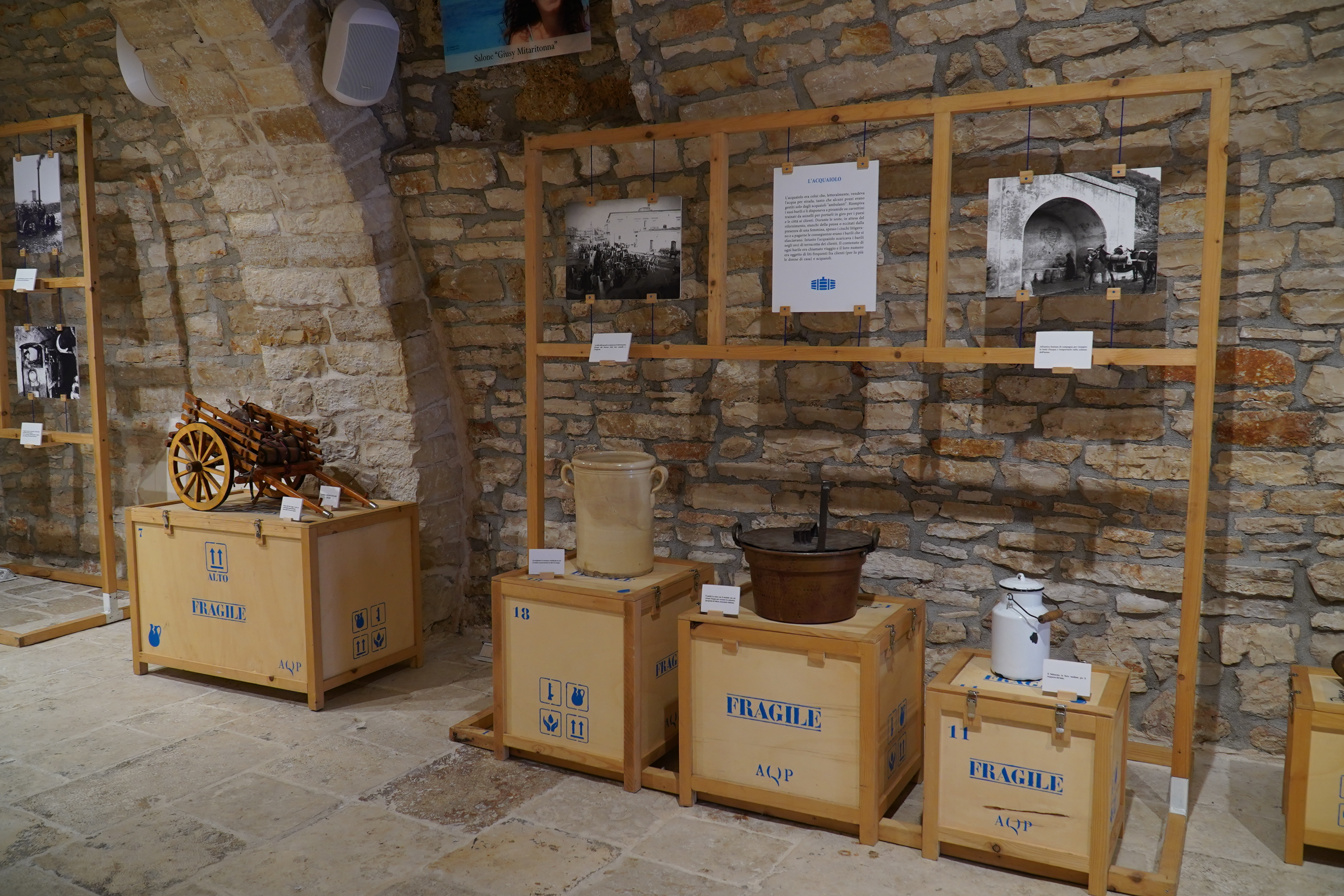 La fontana racconta Palo del Colle