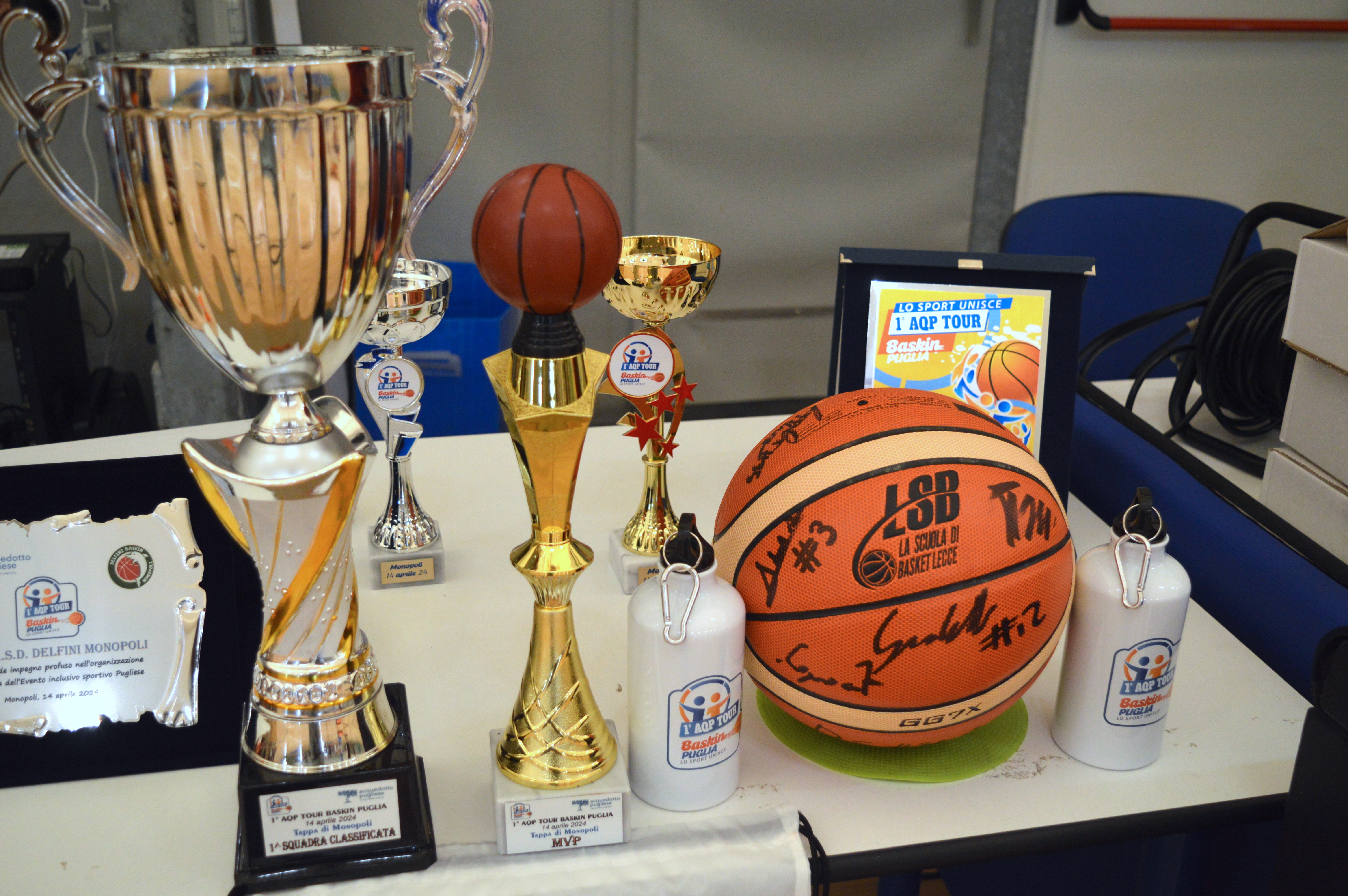 Con Aqp Tour Baskin, solidarietà in campo a Foggia