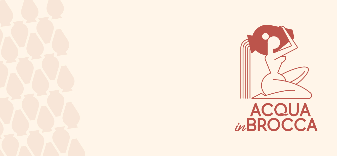 Prime tappe acqua in brocca