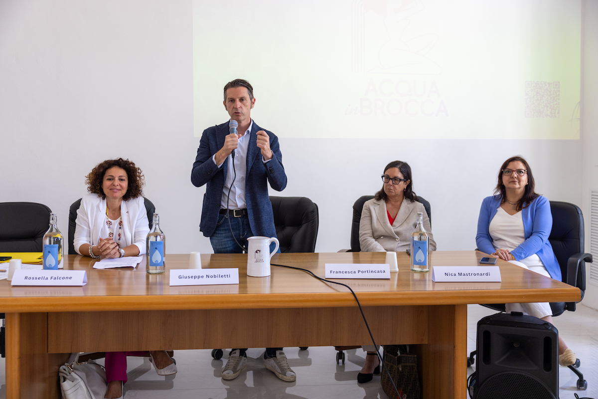 CS Acqua in brocca Vieste