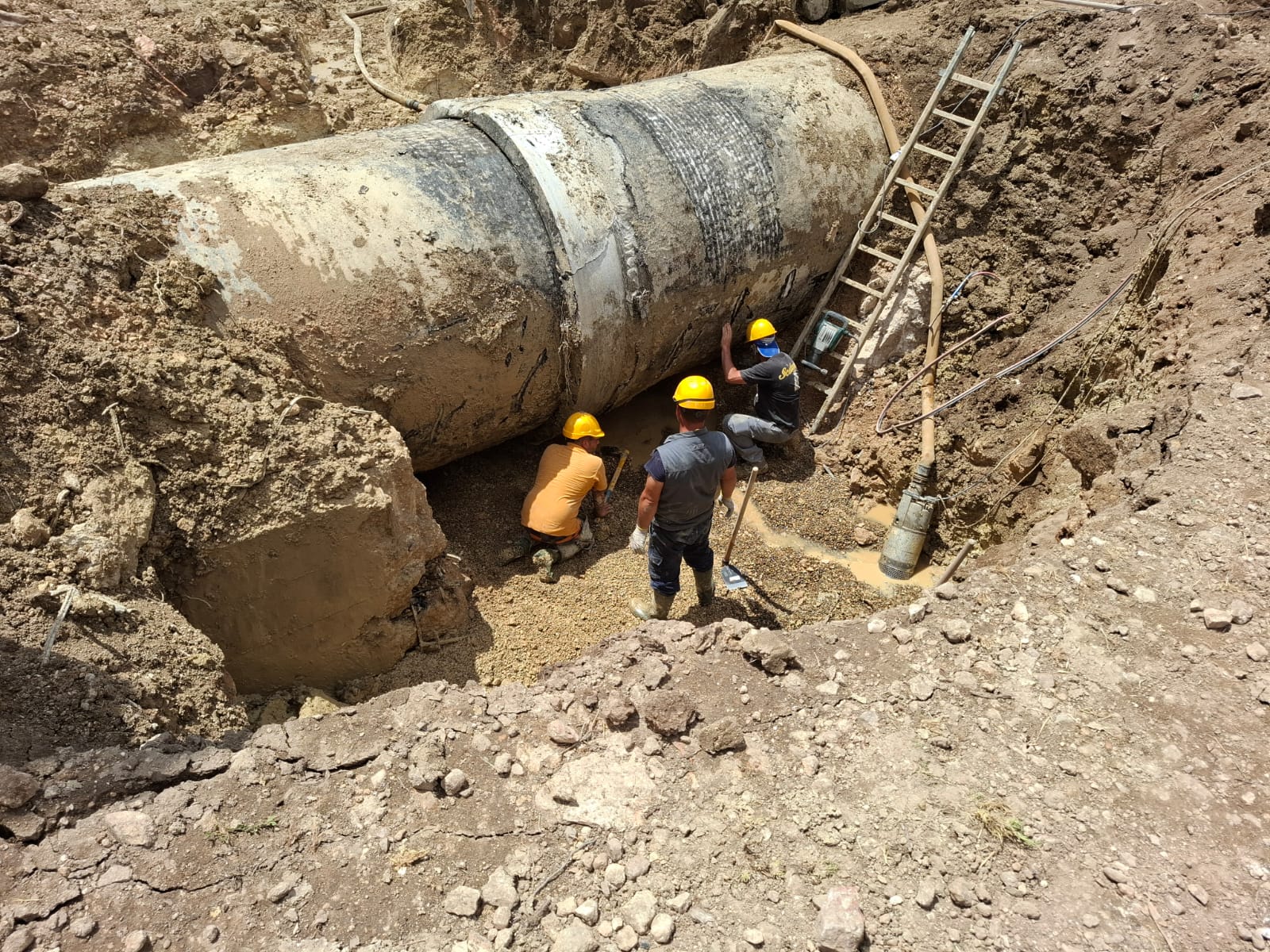 Rottura condotta del Pertusillo, sospesa l’erogazione idrica in alcuni comuni del Tarantino