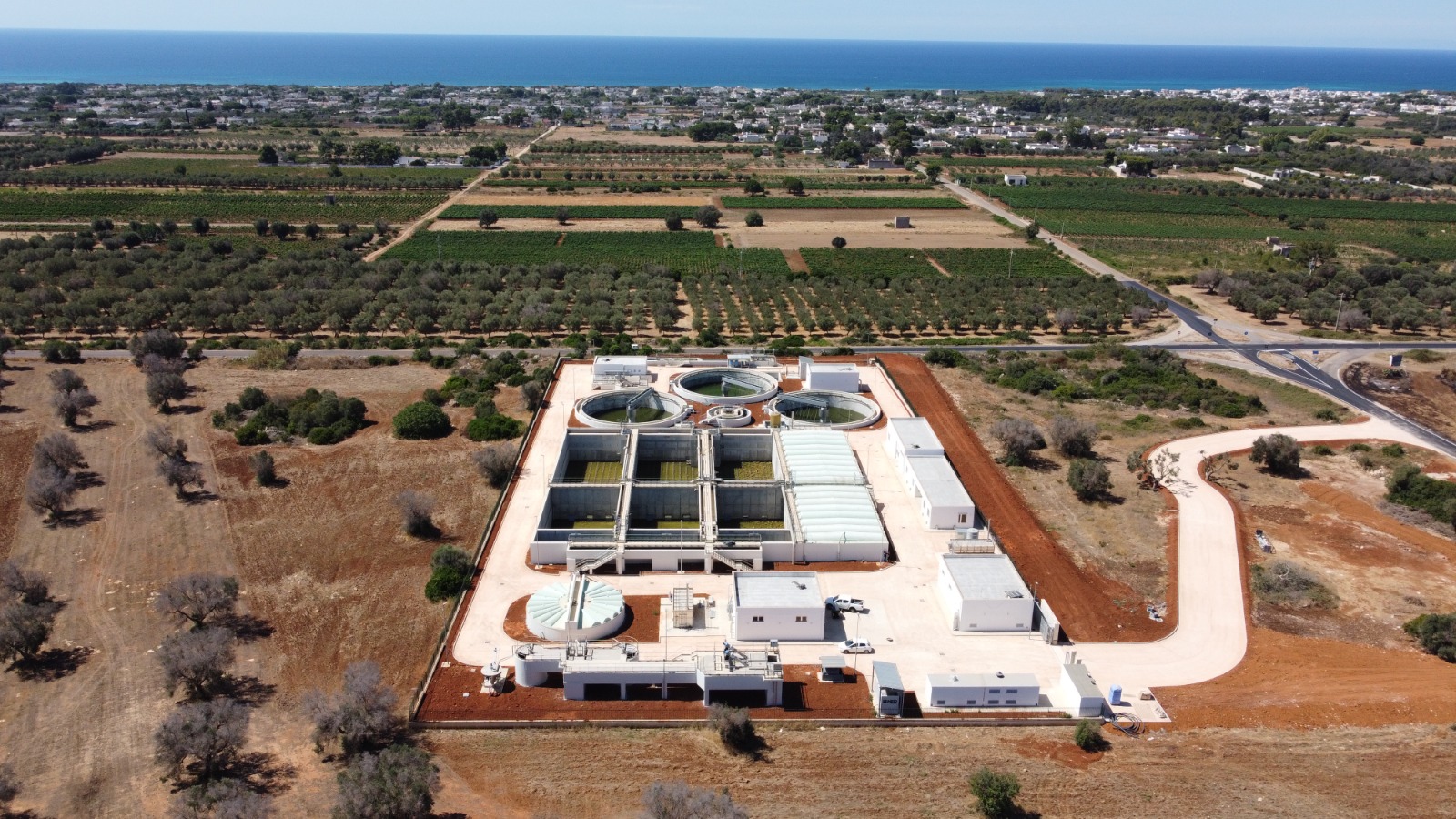 Depuratore Sava-Manduria